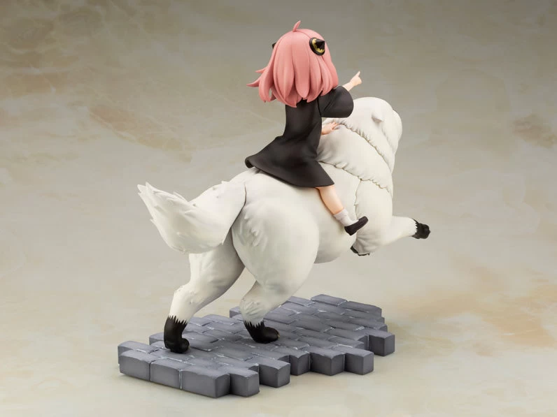 Kotobukiya 1/7 Spy Family Anya Forger & Bond Forger Scale Figure Statue PV063 4 Kotobukiya 1/7 Spy Family Anya Forger & Bond Forger Scale Figure Statue PV063 - Image 4