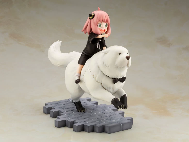 Kotobukiya 1/7 Spy Family Anya Forger & Bond Forger Scale Figure Statue PV063 6 Kotobukiya 1/7 Spy Family Anya Forger & Bond Forger Scale Figure Statue PV063 - Image 6