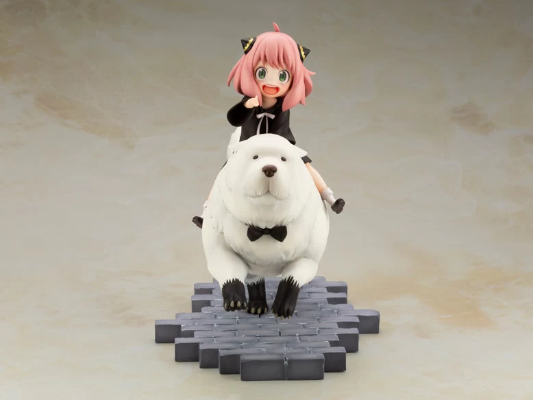 Kotobukiya 1/7 Spy Family Anya Forger & Bond Forger Scale Figure Statue PV063 7 Kotobukiya 1/7 Spy Family Anya Forger & Bond Forger Scale Figure Statue PV063 - Image 7