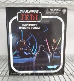 Hasbro SDCC 2021 Star Wars Vintage Collection 3.75 Emperor's Throne Room Action Figure