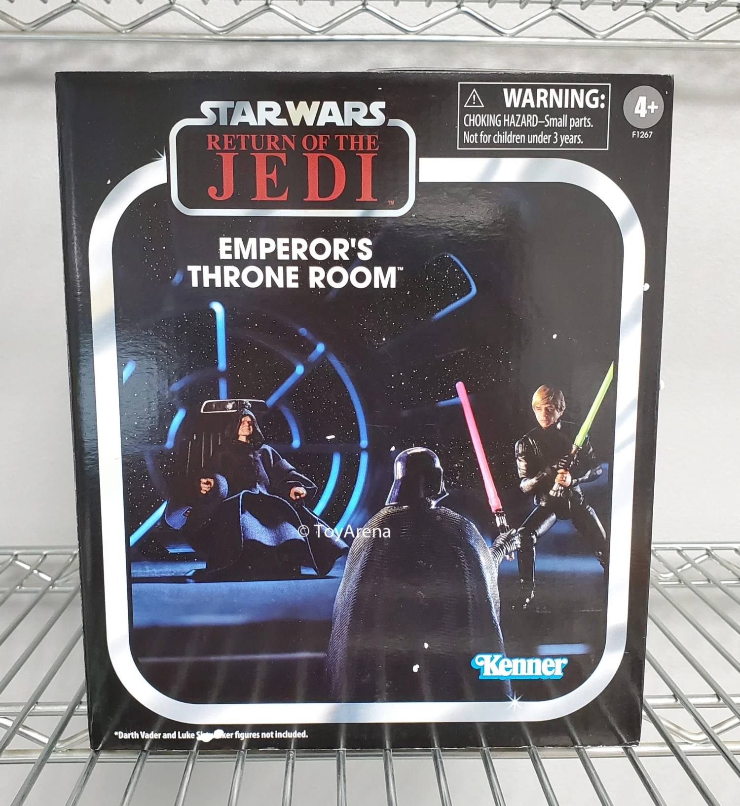 Hasbro SDCC 2021 Star Wars Vintage Collection 3.75 Emperor's Throne Room Action Figure 1 Hasbro SDCC 2021 Star Wars Vintage Collection 3.75 Emperor's Throne Room Action Figure