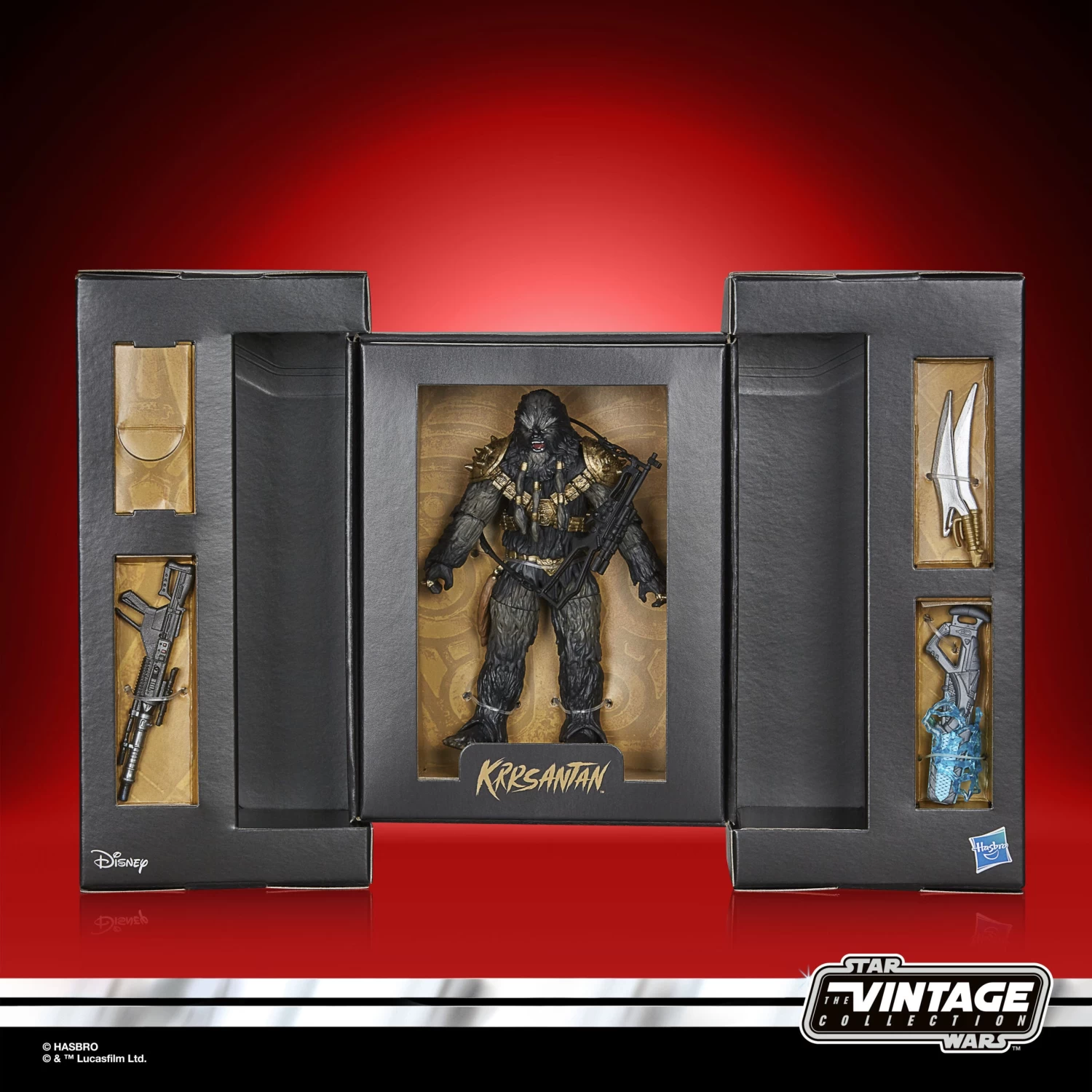 Hasbro Star Wars Vintage Collection Krrsantan 3.75" Exclusive Action Figure 9 Hasbro Star Wars Vintage Collection Krrsantan 3.75" Exclusive Action Figure - Image 9
