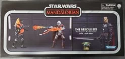 Hasbro Star Wars Vintage Collection The Rescue Set (Dark Trooper, The Mandalorian, Grogu, Moff Gideon) 3.75" Action Figure -Popmart 20220923 181143
