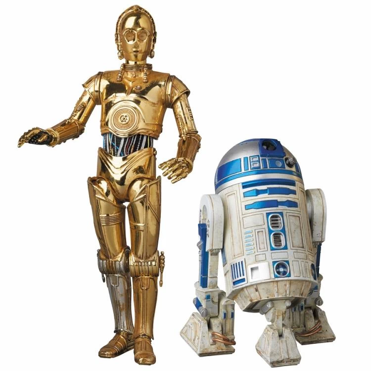 Mafex No. 012 Star Wars C-3PO & R2-D2 Action Figure Medicom 1 Mafex No. 012 Star Wars C-3PO & R2-D2 Action Figure Medicom