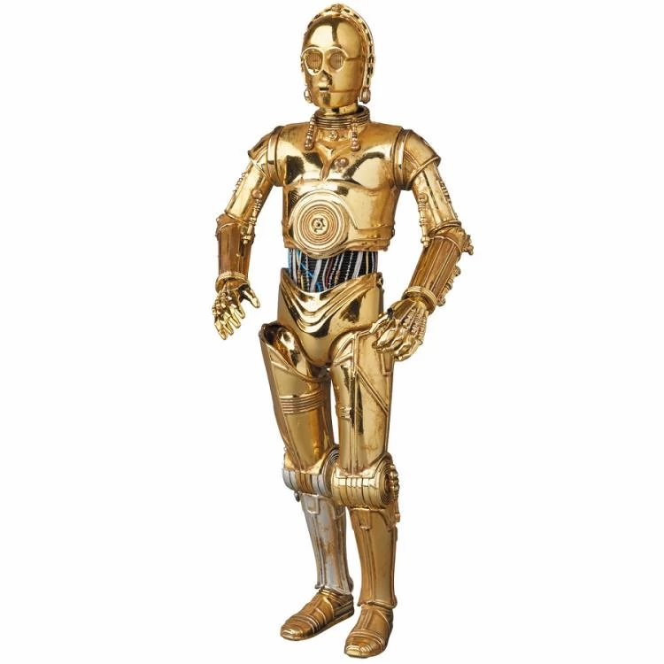 Mafex No. 012 Star Wars C-3PO & R2-D2 Action Figure Medicom 2 Mafex No. 012 Star Wars C-3PO & R2-D2 Action Figure Medicom - Image 2