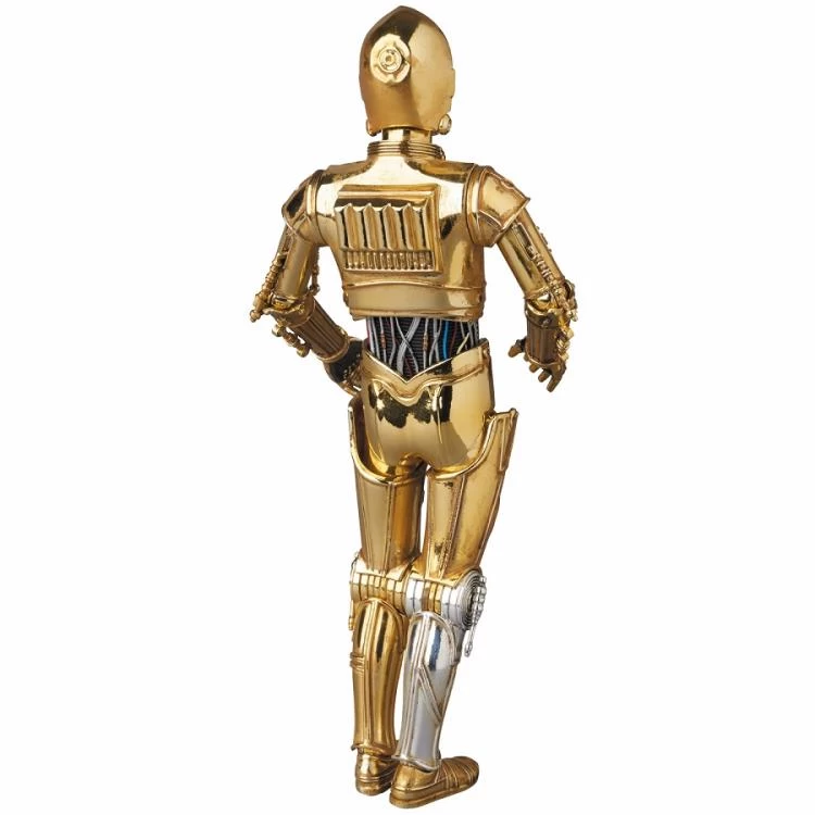 Mafex No. 012 Star Wars C-3PO & R2-D2 Action Figure Medicom 3 Mafex No. 012 Star Wars C-3PO & R2-D2 Action Figure Medicom - Image 3
