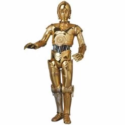 Mafex No. 012 Star Wars C-3PO & R2-D2 Action Figure Medicom 19 Mafex No. 012 Star Wars C-3PO & R2-D2 Action Figure Medicom -Popmart 4530956470122d