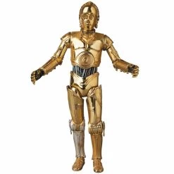 Mafex No. 012 Star Wars C-3PO & R2-D2 Action Figure Medicom 20 Mafex No. 012 Star Wars C-3PO & R2-D2 Action Figure Medicom -Popmart 4530956470122e