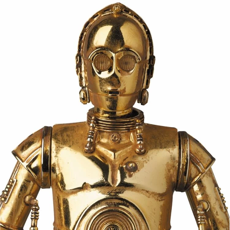 Mafex No. 012 Star Wars C-3PO & R2-D2 Action Figure Medicom 6 Mafex No. 012 Star Wars C-3PO & R2-D2 Action Figure Medicom - Image 6