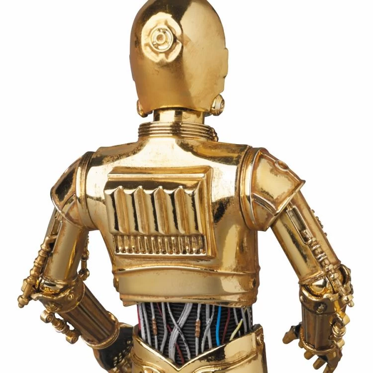 Mafex No. 012 Star Wars C-3PO & R2-D2 Action Figure Medicom 7 Mafex No. 012 Star Wars C-3PO & R2-D2 Action Figure Medicom - Image 7