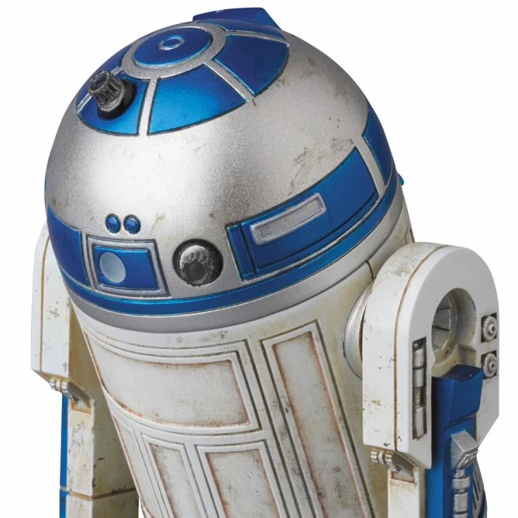 Mafex No. 012 Star Wars C-3PO & R2-D2 Action Figure Medicom 13 Mafex No. 012 Star Wars C-3PO & R2-D2 Action Figure Medicom - Image 13