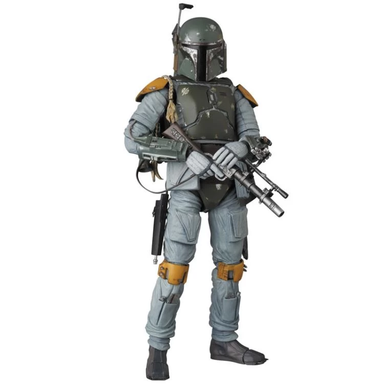 Mafex No. 016 Boba Fett (Star Wars Empire Strikes Back) Action Figure Medicom 1 Mafex No. 016 Boba Fett (Star Wars Empire Strikes Back) Action Figure Medicom
