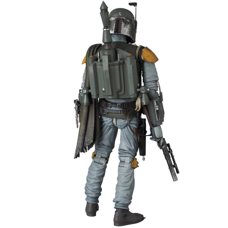 Mafex No. 016 Boba Fett (Star Wars Empire Strikes Back) Action Figure Medicom 2 Mafex No. 016 Boba Fett (Star Wars Empire Strikes Back) Action Figure Medicom - Image 2
