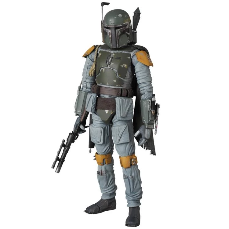 Mafex No. 016 Boba Fett (Star Wars Empire Strikes Back) Action Figure Medicom 3 Mafex No. 016 Boba Fett (Star Wars Empire Strikes Back) Action Figure Medicom - Image 3