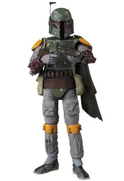 Mafex No. 025 Boba Fett Star Wars Return Of The Jedi Action Figure