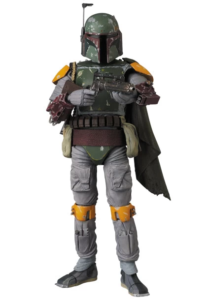 Mafex No. 025 Boba Fett Star Wars Return Of The Jedi Action Figure 1 Mafex No. 025 Boba Fett Star Wars Return Of The Jedi Action Figure
