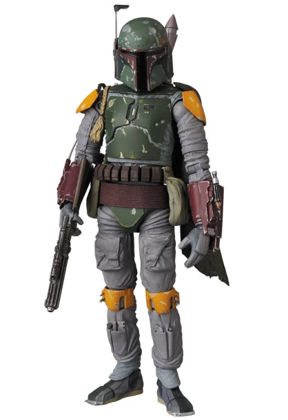 Mafex No. 025 Boba Fett Star Wars Return Of The Jedi Action Figure 2 Mafex No. 025 Boba Fett Star Wars Return Of The Jedi Action Figure - Image 2