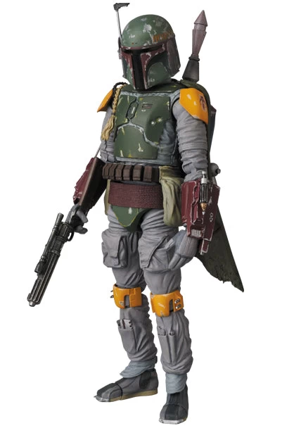 Mafex No. 025 Boba Fett Star Wars Return Of The Jedi Action Figure 3 Mafex No. 025 Boba Fett Star Wars Return Of The Jedi Action Figure - Image 3