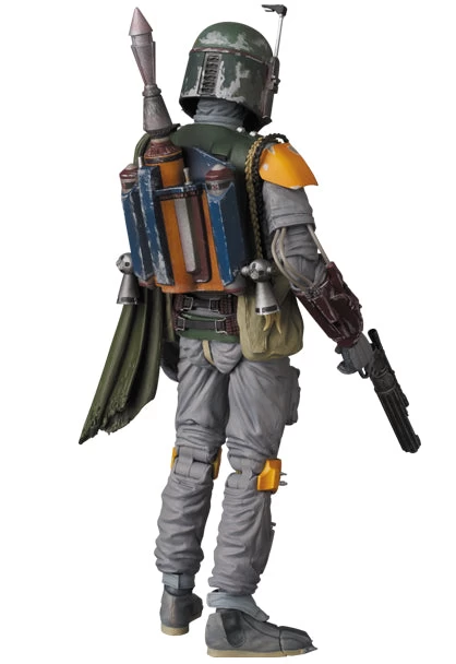 Mafex No. 025 Boba Fett Star Wars Return Of The Jedi Action Figure 4 Mafex No. 025 Boba Fett Star Wars Return Of The Jedi Action Figure - Image 4