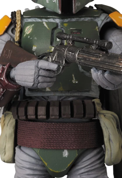 Mafex No. 025 Boba Fett Star Wars Return Of The Jedi Action Figure 7 Mafex No. 025 Boba Fett Star Wars Return Of The Jedi Action Figure - Image 7