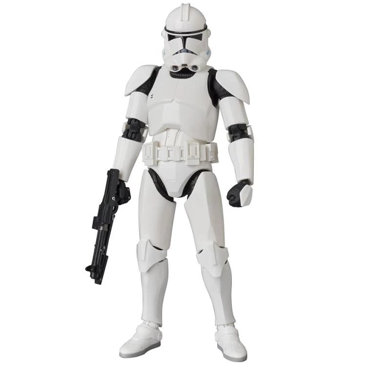 Mafex No. 041 Star Wars Clone Trooper Action Figure Medicom 1 Mafex No. 041 Star Wars Clone Trooper Action Figure Medicom