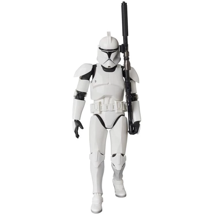Mafex No. 041 Star Wars Clone Trooper Action Figure Medicom 2 Mafex No. 041 Star Wars Clone Trooper Action Figure Medicom - Image 2