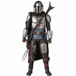 Mafex No. 129 Beskar Armor Mandalorian Star Wars The Mandalorian Action Figure 14 Mafex No. 129 Beskar Armor Mandalorian Star Wars The Mandalorian Action Figure -Popmart 4530956471297b a25f15ff d79f 45d1 8882 7f12f54ec59a