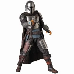 Mafex No. 129 Beskar Armor Mandalorian Star Wars The Mandalorian Action Figure 16 Mafex No. 129 Beskar Armor Mandalorian Star Wars The Mandalorian Action Figure -Popmart 4530956471297e d7835f85 e884 43da ac0f 374d0db873cb