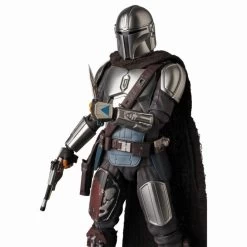 Mafex No. 129 Beskar Armor Mandalorian Star Wars The Mandalorian Action Figure 15 Mafex No. 129 Beskar Armor Mandalorian Star Wars The Mandalorian Action Figure -Popmart 4530956471297f f6903638 38a5 451a bfd6 500ac15abd72