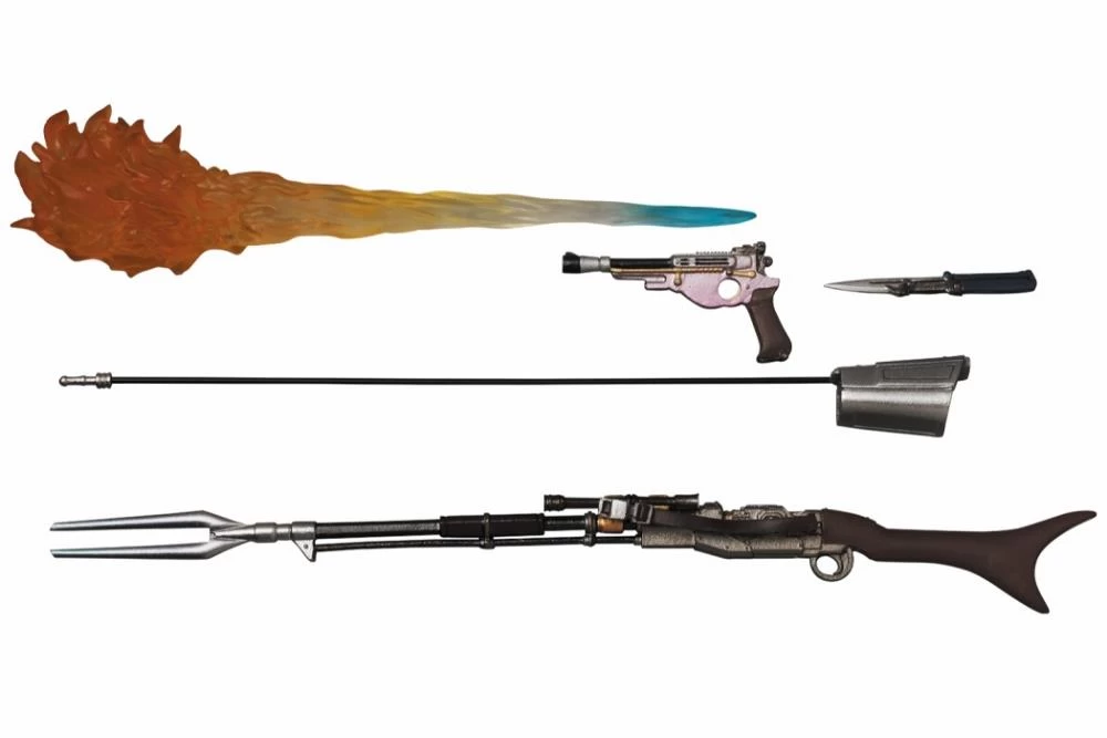 Mafex No. 129 Beskar Armor Mandalorian Star Wars The Mandalorian Action Figure 10 Mafex No. 129 Beskar Armor Mandalorian Star Wars The Mandalorian Action Figure - Image 10