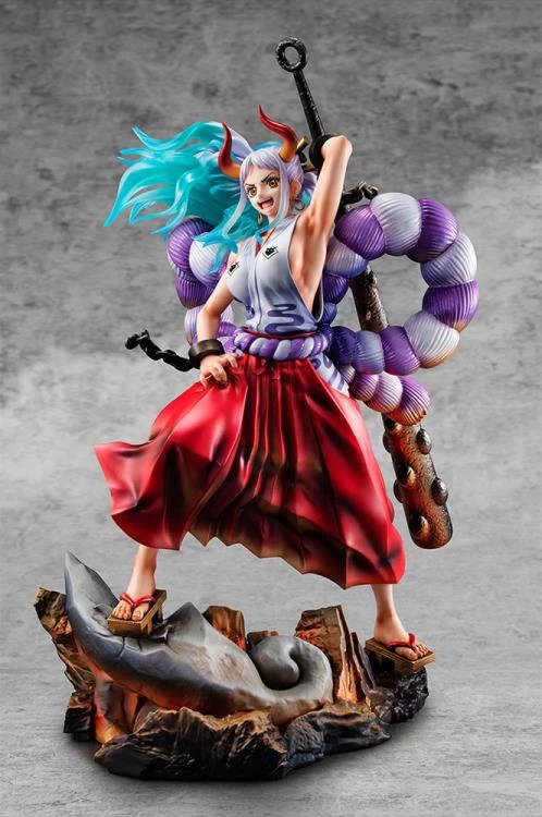 Megahouse POP Portrait Of Pirate One Piece Warrior Alliance Maximum Yamato Statue Figure 1 Megahouse POP Portrait Of Pirate One Piece Warrior Alliance Maximum Yamato Statue Figure