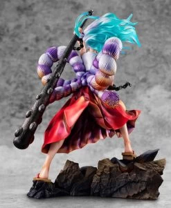 Megahouse POP Portrait Of Pirate One Piece Warrior Alliance Maximum Yamato Statue Figure 10 Megahouse POP Portrait Of Pirate One Piece Warrior Alliance Maximum Yamato Statue Figure -Popmart 4535123716300c