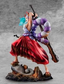 Megahouse POP Portrait Of Pirate One Piece Warrior Alliance Maximum Yamato Statue Figure 11 Megahouse POP Portrait Of Pirate One Piece Warrior Alliance Maximum Yamato Statue Figure -Popmart 4535123716300d