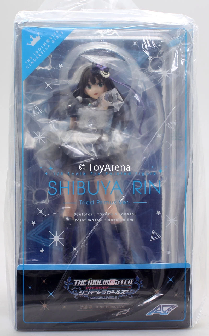 Alpha X Omega Idolm@ster (Idolmaster) Cinderella Girls Shibuya Rin Triad Primus Ver Statue 1 Alpha X Omega Idolm@ster (Idolmaster) Cinderella Girls Shibuya Rin Triad Primus Ver Statue
