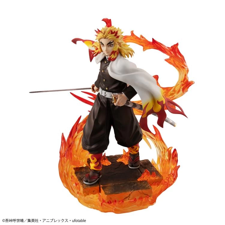 Megahouse G.E.M. Demon Slayer: Kimetsu No Yaiba Kyojuro Rengoku Figure Statue 2 Megahouse G.E.M. Demon Slayer: Kimetsu No Yaiba Kyojuro Rengoku Figure Statue - Image 2