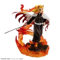 Megahouse G.E.M. Demon Slayer: Kimetsu No Yaiba Kyojuro Rengoku Figure Statue 8 Megahouse G.E.M. Demon Slayer: Kimetsu No Yaiba Kyojuro Rengoku Figure Statue -Popmart 4535123829512d