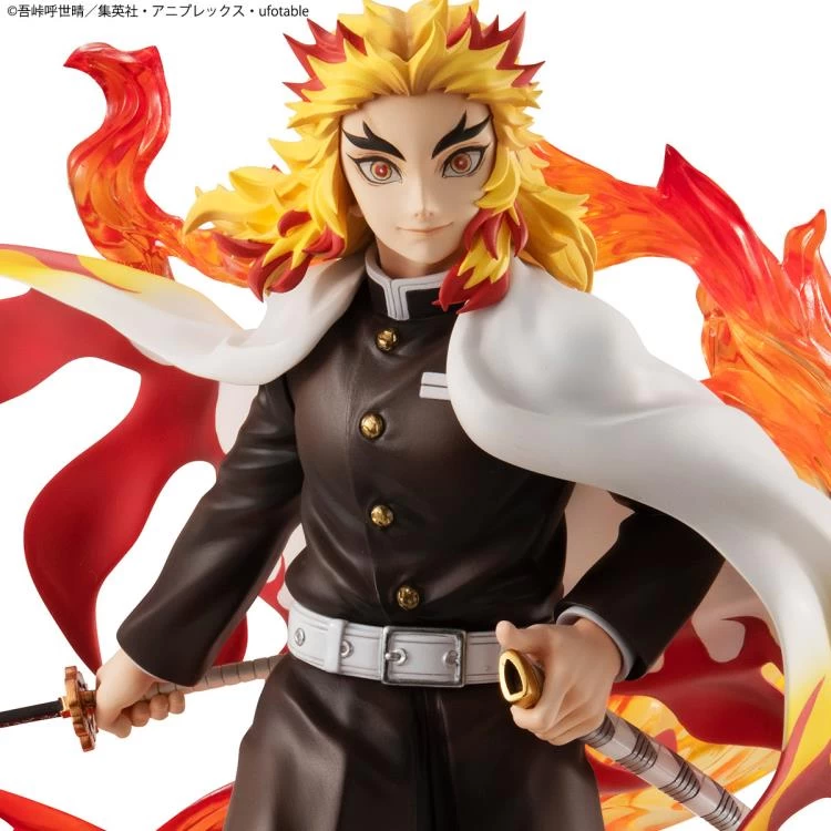 Megahouse G.E.M. Demon Slayer: Kimetsu No Yaiba Kyojuro Rengoku Figure Statue 5 Megahouse G.E.M. Demon Slayer: Kimetsu No Yaiba Kyojuro Rengoku Figure Statue - Image 5