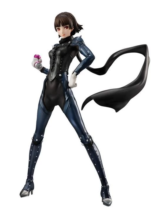 Megahouse Lucrea Persona 5 Royal Makoto Niijima Scale Statue Figure 1 Megahouse Lucrea Persona 5 Royal Makoto Niijima Scale Statue Figure