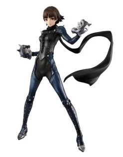 Megahouse Lucrea Persona 5 Royal Makoto Niijima Scale Statue Figure 12 Megahouse Lucrea Persona 5 Royal Makoto Niijima Scale Statue Figure -Popmart 4535123831317d