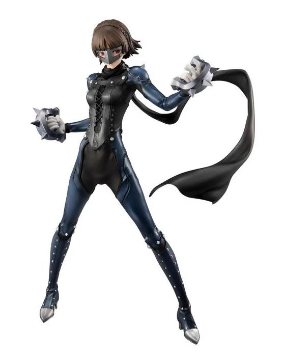 Megahouse Lucrea Persona 5 Royal Makoto Niijima Scale Statue Figure 6 Megahouse Lucrea Persona 5 Royal Makoto Niijima Scale Statue Figure - Image 6