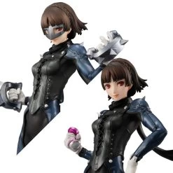 Megahouse Lucrea Persona 5 Royal Makoto Niijima Scale Statue Figure 17 Megahouse Lucrea Persona 5 Royal Makoto Niijima Scale Statue Figure -Popmart 4535123831317i