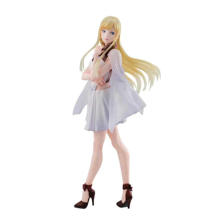 Megahouse Gundam Girls Generation Mobile Suit Gundam Hathaway's Flash Gigi Andalucia Statue Figure 2 Megahouse Gundam Girls Generation Mobile Suit Gundam Hathaway's Flash Gigi Andalucia Statue Figure - Image 2