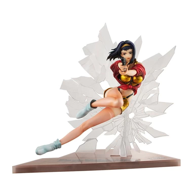 Megahouse Cowboy Bebop Spike Spiegel & Faye Valentine 1st Gig Set Of 2 Scale Statue Figure 6 Megahouse Cowboy Bebop Spike Spiegel & Faye Valentine 1st Gig Set Of 2 Scale Statue Figure - Image 6