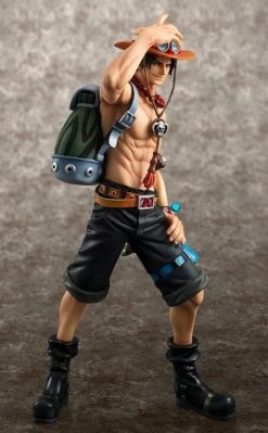 Megahouse POP Portrait Of Pirate One Piece Neo-DX Portgas D. Ace (10th Limited Ver.) Statue Figure Reissue