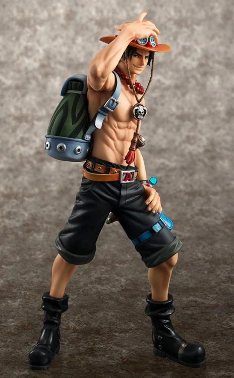 Megahouse POP Portrait Of Pirate One Piece Neo-DX Portgas D. Ace (10th Limited Ver.) Statue Figure Reissue 1 Megahouse POP Portrait Of Pirate One Piece Neo-DX Portgas D. Ace (10th Limited Ver.) Statue Figure Reissue