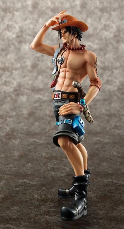 Megahouse POP Portrait Of Pirate One Piece Neo-DX Portgas D. Ace (10th Limited Ver.) Statue Figure Reissue 2 Megahouse POP Portrait Of Pirate One Piece Neo-DX Portgas D. Ace (10th Limited Ver.) Statue Figure Reissue - Image 2
