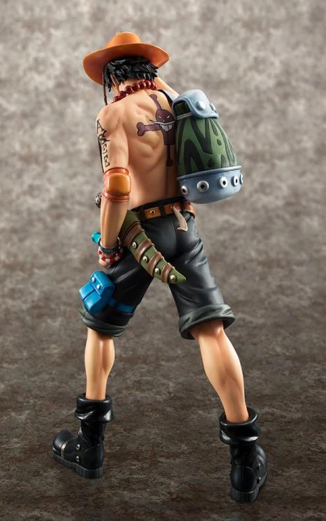 Megahouse POP Portrait Of Pirate One Piece Neo-DX Portgas D. Ace (10th Limited Ver.) Statue Figure Reissue 3 Megahouse POP Portrait Of Pirate One Piece Neo-DX Portgas D. Ace (10th Limited Ver.) Statue Figure Reissue - Image 3