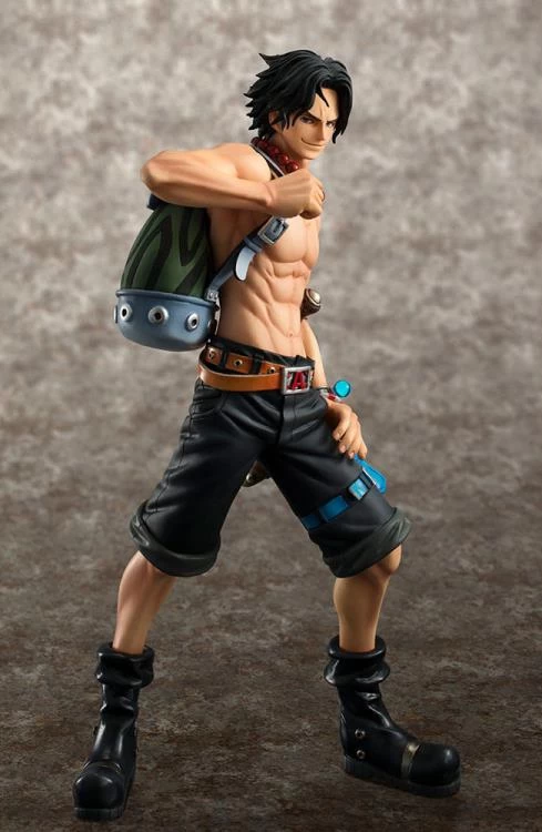 Megahouse POP Portrait Of Pirate One Piece Neo-DX Portgas D. Ace (10th Limited Ver.) Statue Figure Reissue 5 Megahouse POP Portrait Of Pirate One Piece Neo-DX Portgas D. Ace (10th Limited Ver.) Statue Figure Reissue - Image 5
