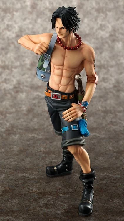 Megahouse POP Portrait Of Pirate One Piece Neo-DX Portgas D. Ace (10th Limited Ver.) Statue Figure Reissue 6 Megahouse POP Portrait Of Pirate One Piece Neo-DX Portgas D. Ace (10th Limited Ver.) Statue Figure Reissue - Image 6