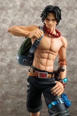 Megahouse POP Portrait Of Pirate One Piece Neo-DX Portgas D. Ace (10th Limited Ver.) Statue Figure Reissue 16 Megahouse POP Portrait Of Pirate One Piece Neo-DX Portgas D. Ace (10th Limited Ver.) Statue Figure Reissue -Popmart 4535123833878g